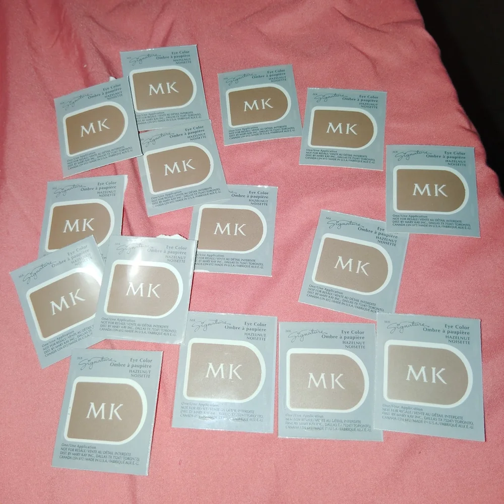 15 Mary Kay Signature Eye Color Hazelnut Discontinued Samples New Retired